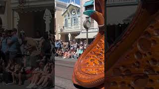 Magic Happens with Moana at Disneyland ⛵️ disney disneyland disneyparade shorts [upl. by Areyk]