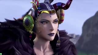 Edea  Dissidia Final Fantasy NT  Ultimecia alternate outfit intro Summon and Winning [upl. by Krysta56]