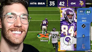 Using 94 Overall Randy Moss [upl. by Elli]