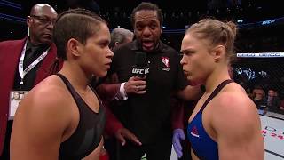 Amanda nunes vs Randa Rousey UFC [upl. by Cressler]