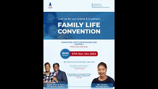 CLAM  TODAY IS THE GRAND FINALE OF THE FAMILY LIFE CONVENTION  27TH OCTOBER 2024 [upl. by Lemuela]