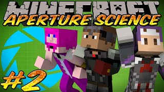 Minecraft Aperture Science Fissure Map Part 2 w Logdotzip amp Kkcomics [upl. by Arnon310]