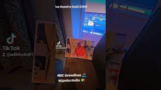 La nueva canción Diva Samira Said ZANN 🥳 الديفاسميرةسعيد زن ZANN MSC Grandios Nápoles Italia [upl. by Ajat901]