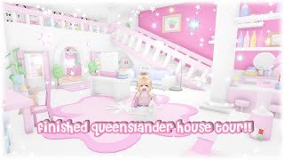 adopt me queenslander house tour ♡  roblox adopt me [upl. by Davilman]