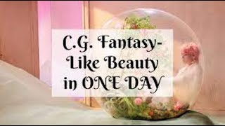 Luminalplay Reupload  CG FantasyLike Beauty Strong Affirmations [upl. by Rodenhouse]