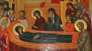 Dormition of St Anna — OrthrosLiturgy [upl. by Pawsner]