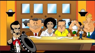 Los ANTAGONISTAS de ALO Ep 7 Las elecciones [upl. by Reeba23]