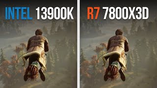 Ryzen 7 7800X3D vs Intel i9 13900K  Comparison in 11 Games 1080p [upl. by Sivert]