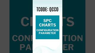 SAP QM  SPC Charts Configuration shorts sappp sapqm youtubeshorts sapcommunity [upl. by Anaib]