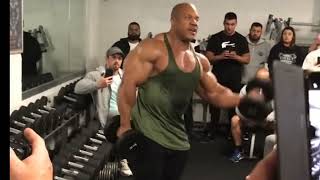 Phil Heaths Secret to Massive Biceps Unveiled [upl. by Owen]