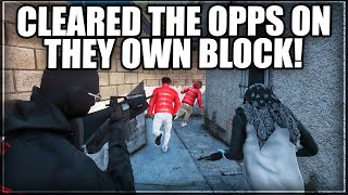 Cleared The Opps On They Own Block  GTA RP  Grizzley World WHITELIST [upl. by Nyla]