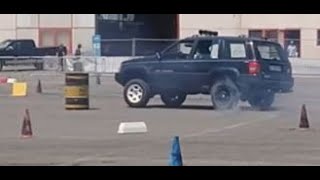 V8 59 JEEP GRAND CHEROKEE DRIFT [upl. by Moia]