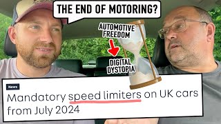 Mandatory SPEED LIMITERS Is this the end of motoring [upl. by Annaoy]