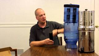 My Berkey Water Purifier Filter Experience [upl. by Aja]