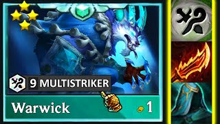 4 Star Warwick is a BEAST ⭐⭐⭐⭐ with 9 Multistriker [upl. by Gwen]