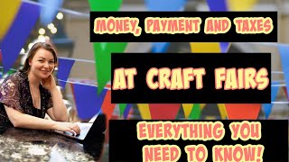 How to accept money at craft fairs Do you have to collect sales tax How to process credit cards [upl. by Ace]