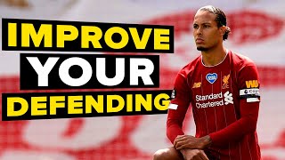 3 things to learn from van Dijk  Learn Defensive Skills [upl. by Ystap533]