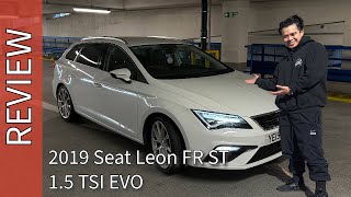 An Owners Review  Seat Leon FR ST 15 TSI EVO Estate  108 [upl. by Savihc]