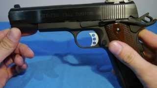 An Italian 1911 Tanfoglio 1911 Witness Custom 45 ACP [upl. by Anitsirhk]