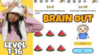 BRAIN OUT LEVEL 116 WALKTHROUGH SOLUTION  Game Asah Otak Terbaru [upl. by Isaacs]