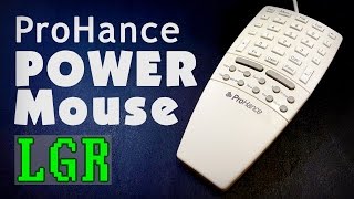 LGR Oddware  ProHance Power Mouse 100 [upl. by Fiore]