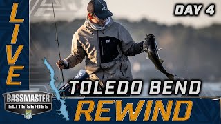 2024 Bassmaster Elite Series LIVE at Toledo Bend — Day 4 [upl. by Warwick]