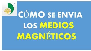 Cómo se presentan los medios magneticos  exogena Dian [upl. by Michaelina]