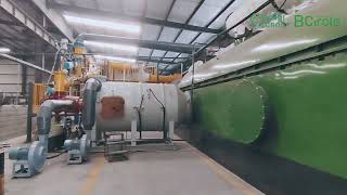 Haiqi Biomass Pyrolysis Waste Heat for Drying System [upl. by Urbani]