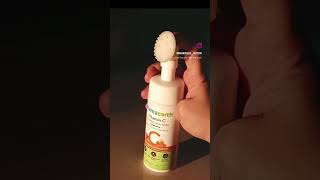 Mamaearth vitamin C foaming facewash🍊 skincare skincareroutine beauty skincaretips [upl. by Hinman923]