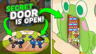 UPDATE I OPENED THIS SECRET DOOR 💚 Avatar World Secrets [upl. by Nodal820]