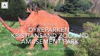 Dyreparken  Kristiansand Zoo and Amusement Park Norway  Virtual travel by allthegoodiescom [upl. by Trudi102]