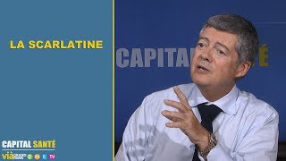 Scarlatine  2 minutes pour comprendre [upl. by Quirita]