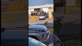 Culiacán reventaron el portón 🦅🪖🇲🇽🫡badiraguato culiacán [upl. by Aicenek]