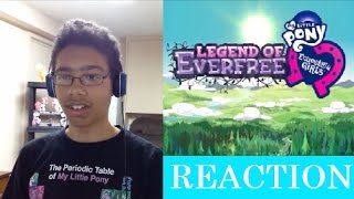 Chaos Reacts MLP  Equestria Girls  Legend of Everfree [upl. by Iona]