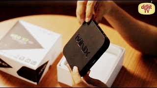 Minix Neo X7 Unboxing and Trial Run [upl. by Twyla]