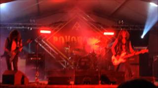 DOBERMANN  Quando lasfalto grida Live Povorock 2015 [upl. by Cutty]