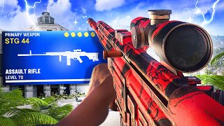 this NEW STG 44 CLASS SETUP is the BEST AR in CALDERA WARZONE  Pacific Gameplay [upl. by Imis]