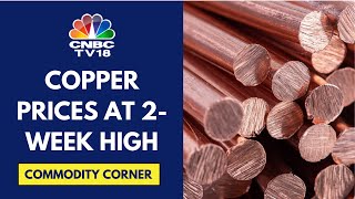 Copper Prices At 2Week High Up 4 This Week LME Inventories At Oct 2023 High Of 186450 Tonnes [upl. by Philbo]