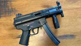 MGC MP5K airsoft gun [upl. by Attelliw649]