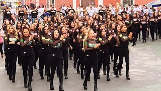 🔵2024 🔴 PRECARNAVALERA Caporales San Simon Cochabamba 🎶 Corso de Corsos 🎺 PRADO 🎺 en VIVO [upl. by Acinor]