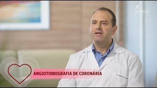 Exame Angiotomografia Coronária  Coração de Mãe Delboni [upl. by Ranjiv375]