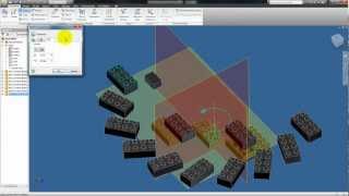 Autodesk Inventor Tutorial 32 Assembly intro  Component Tools [upl. by Tingey953]