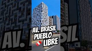 Av Brasil en Pueblo Libre Lima Perú 2024 [upl. by Annovaj561]