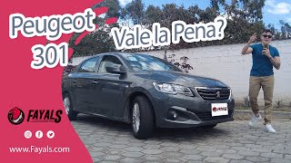 Peugeot 301  ¿Vale la pena en 2023 [upl. by Moya538]