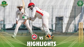 Full Highlights  Northern vs Sindh  Day 2  QuaideAzam Trophy Final 202223  MA2T [upl. by Iemaj]