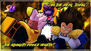 『Shonen Unleashed』Unleashing Vegetas Great Ape Form [upl. by Saxe]