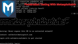 How To Install Metasploitable 2 In Virtualbox [upl. by Inverson]