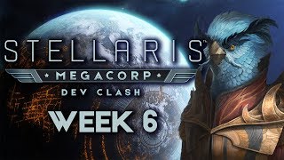 Stellaris MegaCorp Dev Clash  Week 6  The Subsequent Generation [upl. by Aneetsyrk]