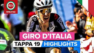 Giro dItalia Tappa 19 Highlights [upl. by Sulecram]