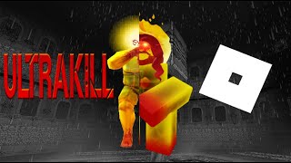 ULTRAKILL SISYPHUS PRIME goes to ROBLOX [upl. by Screens]